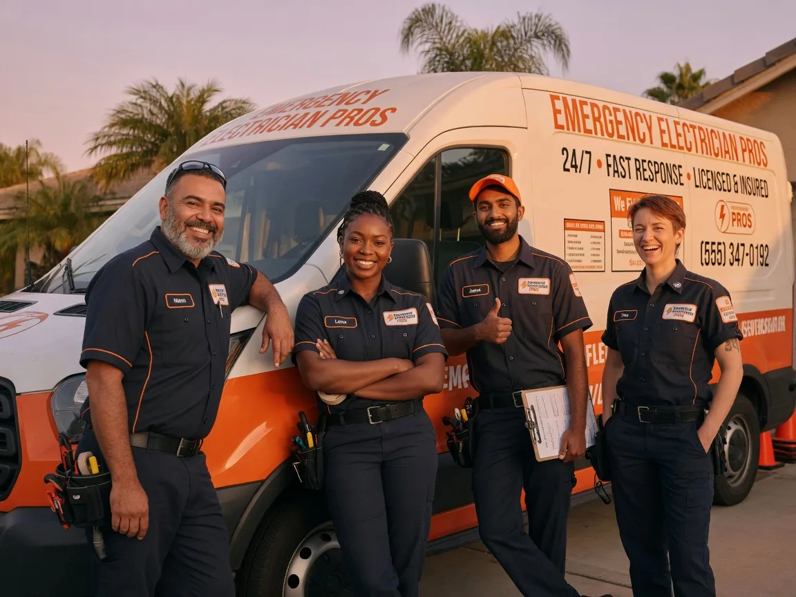 Emergency Electrician company in Tranquillity, CA