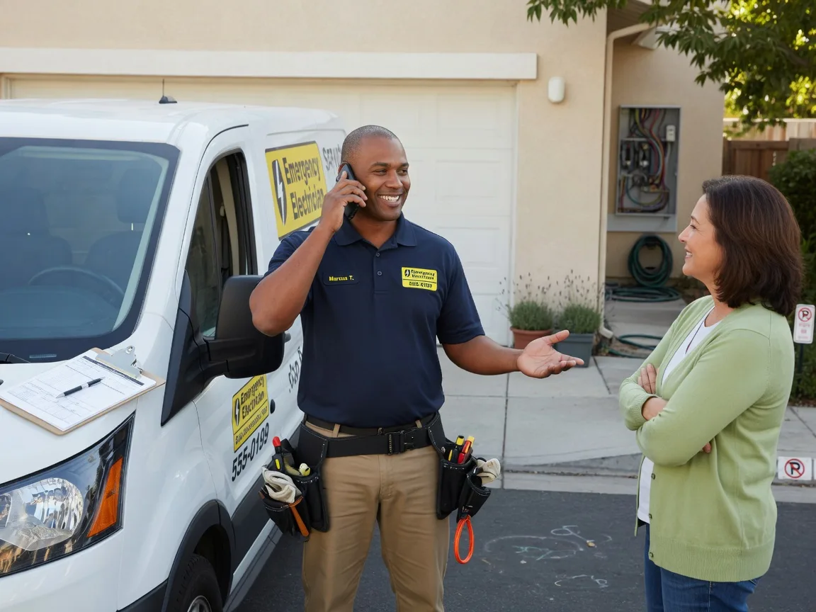 Emergency Electrician Tranquillity, CA FAQs